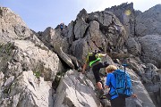 06 Arrampicando per cresta rocciosa